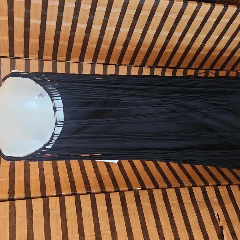 NWT! Ralph Lauren fringe maxi dress - Picture 11 of 15